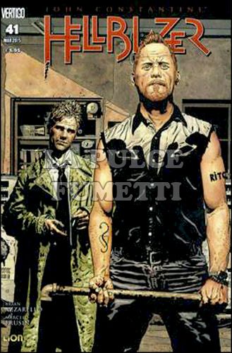 VERTIGO MONTHLY # 39 - HELLBLAZER 41
